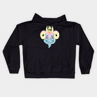 Pastel Baby Baphomet Kids Hoodie